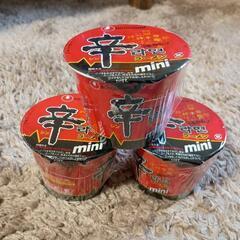 未開封辛ラーメンmini３個