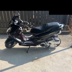 ヤマハ　マジェスティS 155cc 立ちゴケ傷有り