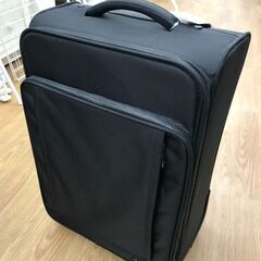 ★ジモティ割あり★  スーツケース ブラック クリーニング済み ...