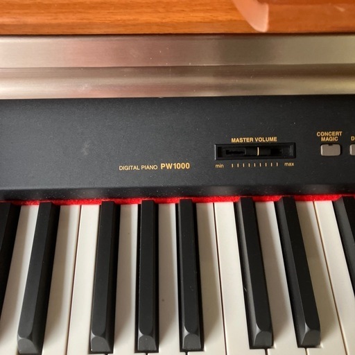 早い者勝ち！！　KAWAI カワイ　電子ピアノ　pw1000