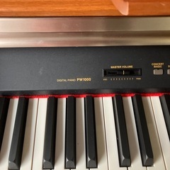 早い者勝ち！！　KAWAI カワイ　電子ピアノ　pw1000の画像