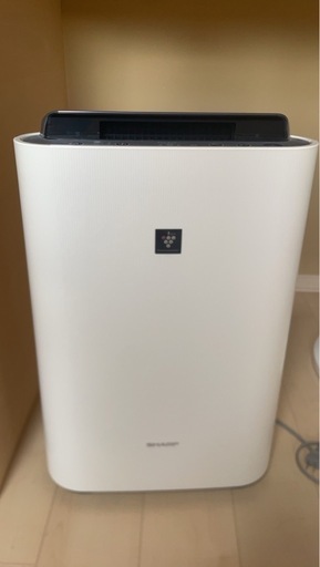 空気清浄機加湿器kcf40シャープ