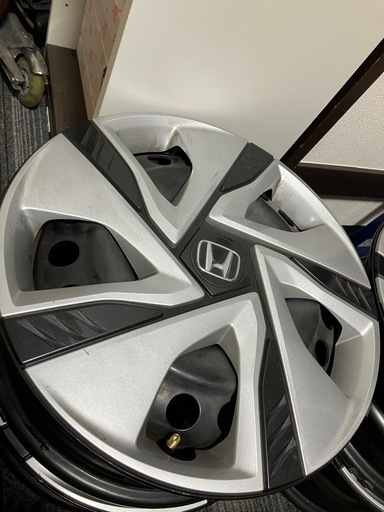【美品】15インチホンダテッチンホイール