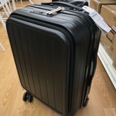 ★ジモティ割あり★  スーツケース ブラック クリーニング済み ...