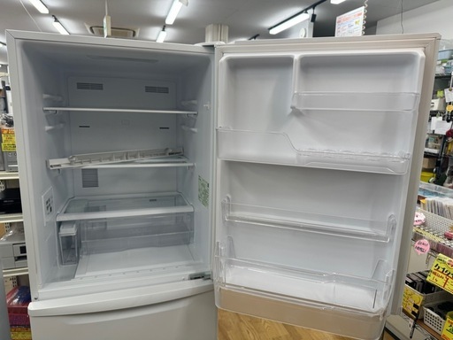 値下げしました！！！Panasonic製★2023年製欲しい3ドア冷蔵庫★1年間保証付き