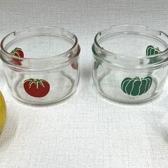 【G792】昭和レトロ/ガラス/陶器/食器/グラス/ガラス容器/などまとめて/4点の画像