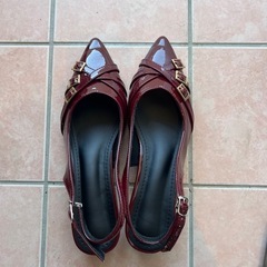 低めのヒール