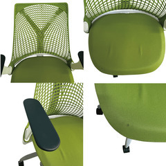 ハーマンミラー セイルチェア HermanMiller Sayl Chair グリーンの画像