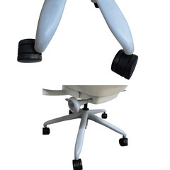ハーマンミラー セイルチェア HermanMiller Sayl Chair グリーンの画像