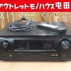 DENON AVアンプ AVR-1911 リモコン有 デノン 札...