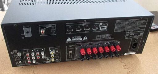 DENON AVアンプ AVR-1911 リモコン有 デノン 札幌市北区屯田