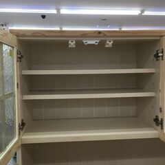 店頭引き取り限定‼ ニトリ 食器棚 シナモン 【?リサイクルモールみっけ