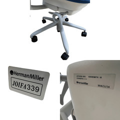 ハーマンミラー セイルチェア HermanMiller Sayl Chair ブルーの画像