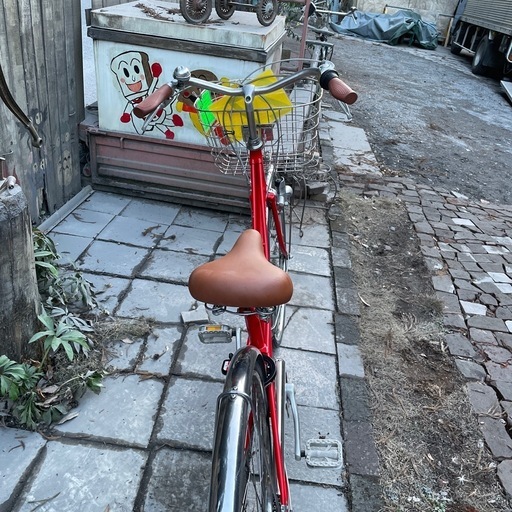 【4985】シティ　ブリヂストン　　ロココ　前後タイヤ新品　27インチ　18,200円（防犯・税込）