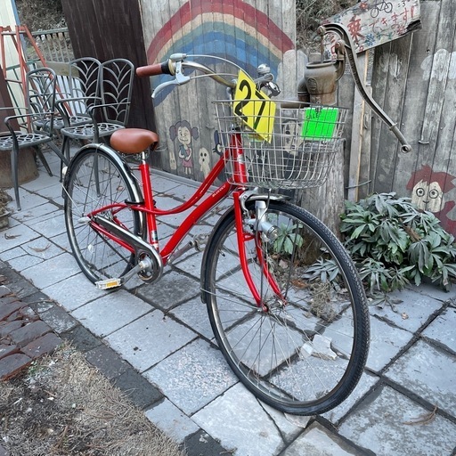 【4985】シティ　ブリヂストン　　ロココ　前後タイヤ新品　27インチ　18,200円（防犯・税込）