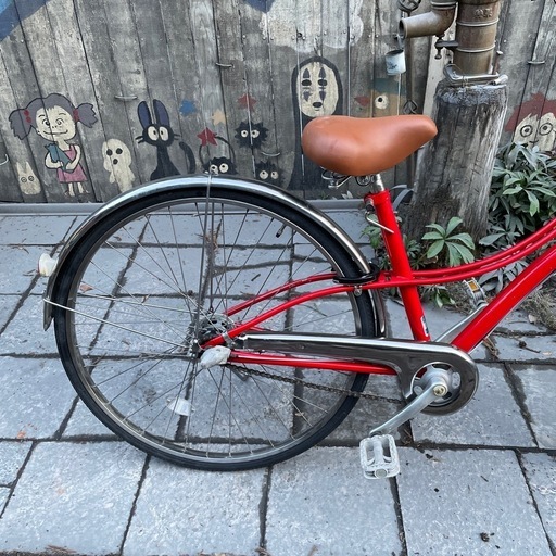 【4985】シティ　ブリヂストン　　ロココ　前後タイヤ新品　27インチ　18,200円（防犯・税込）