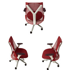ハーマンミラー セイルチェア HermanMiller Sayl Chair レッドの画像