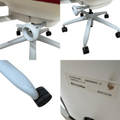 ハーマンミラー セイルチェア HermanMiller Sayl Chair レッドの画像