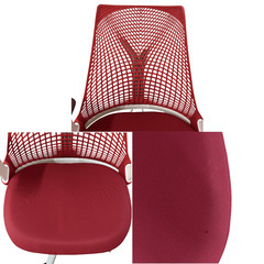 ハーマンミラー セイルチェア HermanMiller Sayl Chair レッドの画像