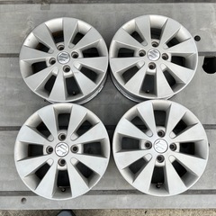 ★4本セット★SUZUKI スズキ 純正 アルミホイール 14 ...