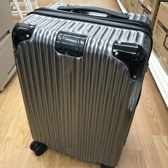 ★ジモティ割あり★  スーツケース グレー クリーニング済み K...