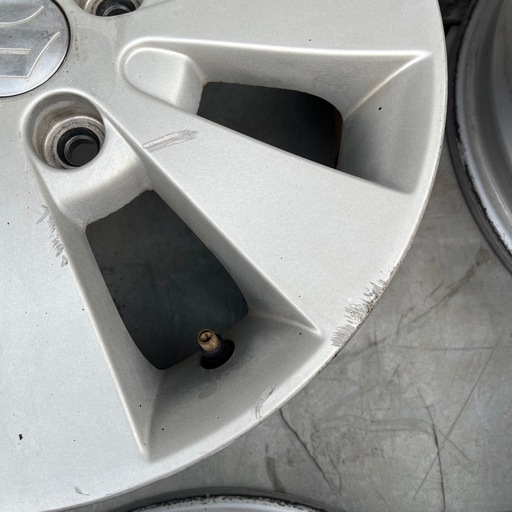 スズキ　カプチーノ純正ホイール4本 カプチーノ純正 ホイールタイヤ4本セット