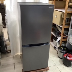 SHARP シャープ 冷蔵庫 SJ-D15J-H 2022年製 152L-【ドリーム川西店御