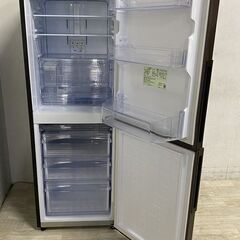 2023年製 SHARP/シャープ 2ドア冷凍冷蔵庫 280L メガフリーザー 大容量