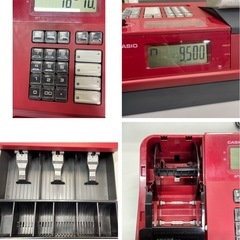 電子レジスター CASIOの画像