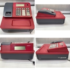 電子レジスター CASIOの画像