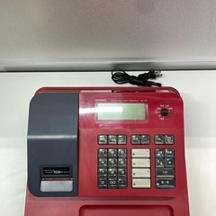 電子レジスター CASIO