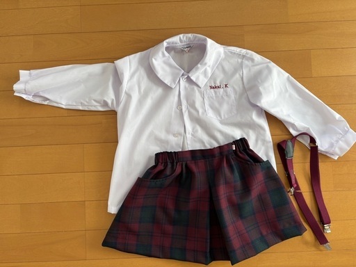 中居幼稚園　制服用品一式　4万円相当分