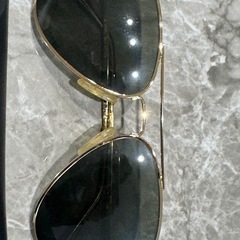 ランドルフ　パイロットサングラスの画像