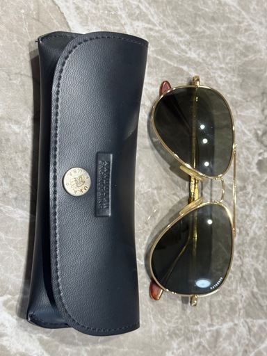 ランドルフ　パイロットサングラス