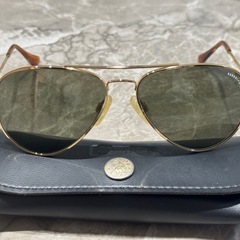 ランドルフ　パイロットサングラスの画像