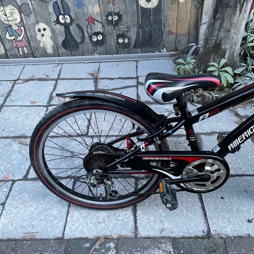 【4988】子供車　アメリカンイーグル　22インチ　13,800円（防犯・税込）
