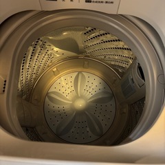 ハイセンスの洗濯機の画像