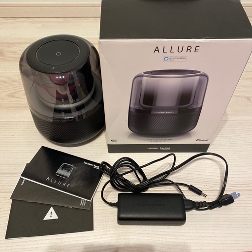 Harman Kardon Allure（ハーマンカードン）スマートスピーカー Harman