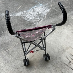 中古　ベビーカーの画像