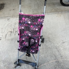 中古　ベビーカーの画像