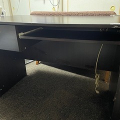 机.デスク　120㎝幅