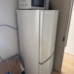 東芝 冷蔵庫＆電子レンジセット