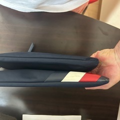TOMMY HILFIGER 2連クラッチバッグ の画像