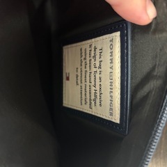TOMMY HILFIGER 2連クラッチバッグ の画像