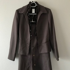SAVIEM スカートスーツ　セットアップ