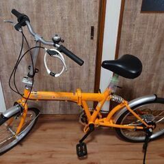 20インチ折りたたみ自転車