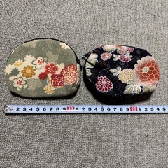 小物ポーチ　2つまとめての画像