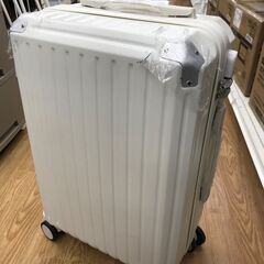 ★ジモティ割あり★  スーツケース ホワイト クリーニング済み ...
