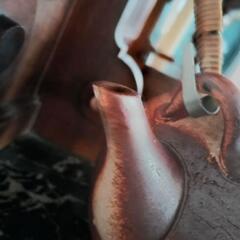 信楽焼の急須、土瓶の画像