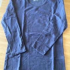 無印良品　Tシャツ　長袖の画像